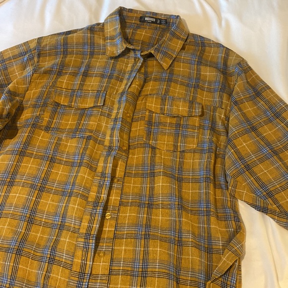 Fleece plaid shirt - Picture 2 of 5